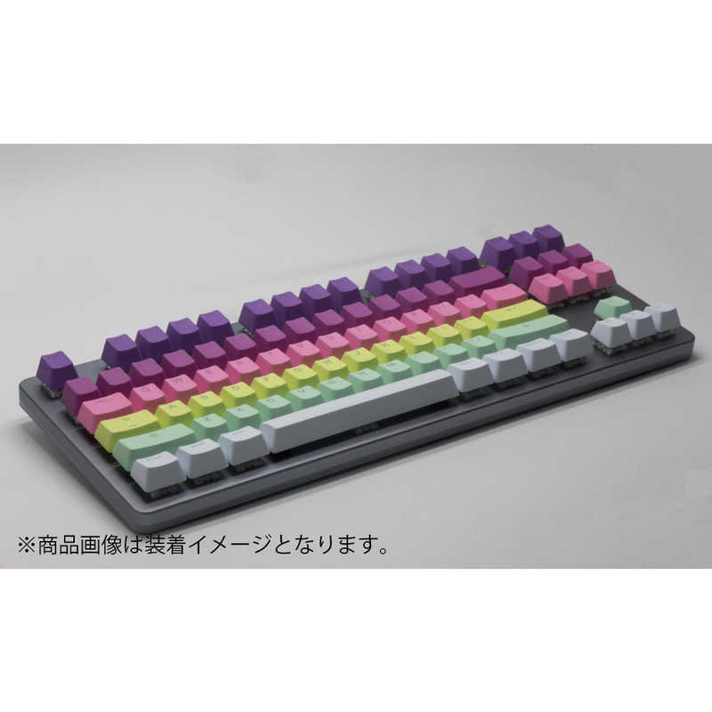 Tai-Hao Tai-Hao キーキャップセット PBT Backlit- Rainbow Sherbet 121 Keys 英語配列 th-rainbow-sherbet-keycap-set th-rainbow-sherbet-keycap-set