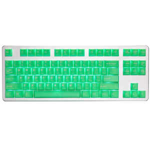 Tai-Hao Slime Sprout Translucent Cubic Keycap Set ゲーミングキーキャップ グリーン th-slime-sprout-keycap-set Tai-Hao Slime Sprout Translucent Cubic Keycap Set ゲーミングキーキャップ グリーン th-slime-sprout-keycap-set