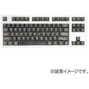 Tai-Hao Translucent Smoky Quartz Cubic ABS Type -152 keys SMOKYQUARTZKEYCAP Tai-Hao Translucent Smoky Quartz Cubic ABS Type -152 keys SMOKYQUARTZKEYCAP