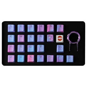 Tai-Hao ߥ󥰥å ԥ th-rubber-keycaps-pink-blue-camo-23