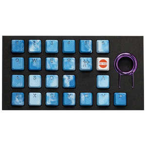 Tai-Hao Rubberized Gaming Keycap Mark II - 23keys Seiryu RUBBERKEYCAPSSEIRYU Tai-Hao Rubberized Gaming Keycap Mark II - 23keys Seiryu RUBBERKEYCAPSSEIRYU