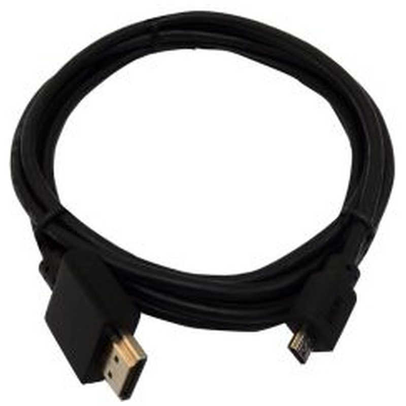 GECHIC GECHIC HDMI変換・延長プラグ Gechic On-Lap専用 ブラック [2.1m /HDMI⇔MicroHDMI /スタンダードタイプ] microHDMICable2.1m microHDMICable2.1m