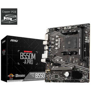 MSI B550M-A PRO �mMicroATX�n B550M-APRO