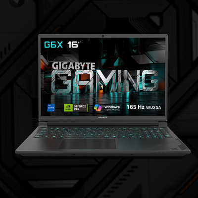 GIGABYTE ゲーミングノートパソコン G6X ［16.0型 /Windows11 Home 