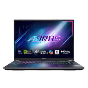 GIGABYTE ߥ󥰥Ρȥѥ 16.0 / Windows11 Pro / intel Core Ultra 9 / ꡧ32GB / SSD1TB / 2026ǯ6ǥ 졼ȥ쥤 AORUS ELI