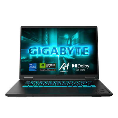 GIGABYTE ゲーミングノートパソコン [ RTX 4050 / 16型 / Win11 Pro