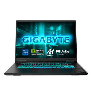 GIGABYTE ߥ󥰥Ρȥѥ [ RTX 4050 / 16 / Win11 Pro / Core i7 / 16GB / SSD1TB ] ֥å GAMING A16 CMHI2JP894SP