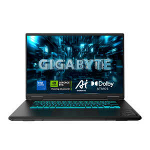 GIGABYTE Q[~Om[gp\R [ 16^ / Win11 Pro / Core 7 / 32GB / SSD1TB ] ubNX`[ GAMING A16 PRO DYHG5JPC64SP