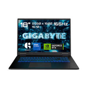 GIGABYTE �����ߥ󥰥Ρ��ȥѥ����� [ RTX 5070Ti / 18�� / Win11 Home / Core 7 / 32GB / 1TB / �Ѹ��ǥ����ܡ��� ] Titanium Black GAMING A18 PRO DXJG3JPBC4