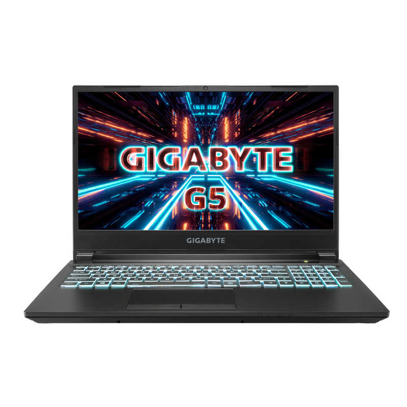 GIGABYTE GIGABYTE ゲーミングノートパソコン GIGABYTE G5 [15.6型 /intel Core i5 /メモリ：16GB /SSD：512GB /2021年8月] G5 MD-51JP123SH G5 MD-51JP123SH