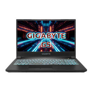 GIGABYTE ゲーミングノートパソコン GIGABYTE G5 [15.6型 /intel Core i5 /メモリ：16GB /SSD：512GB /2021年8月] G5 MD-51JP123SH
