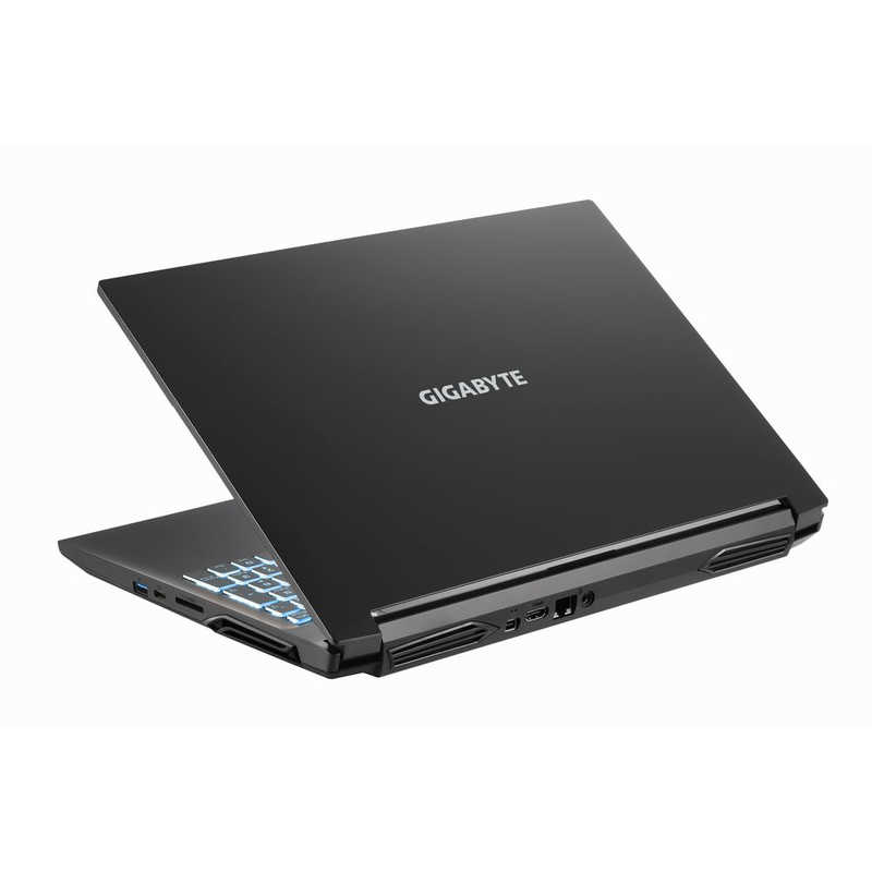 GIGABYTE GIGABYTE ゲーミングノートパソコン G5 ブラック [15.6型 /Windows11 Home /intel Core i5 /メモリ:16GB /SSD:512GB] G5 MD-51JP123SO G5 MD-51JP123SO