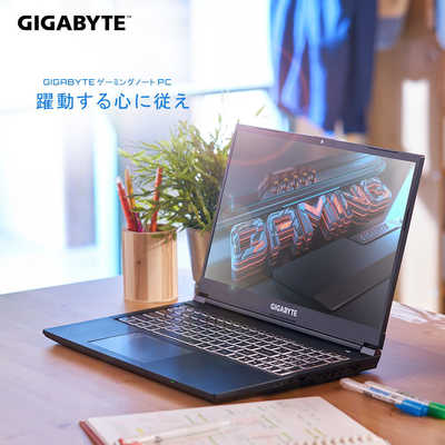 GIGABYTE ゲーミングノートパソコン G5 ブラック G5KF-E3JP333SH 