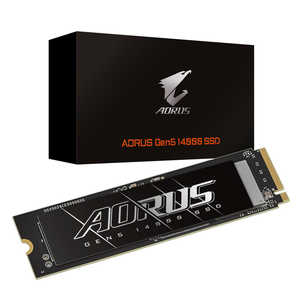 GIGABYTE AORUS Gen5 14000 SSD ［2TB / M.2］ AG514K2TB