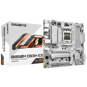 GIGABYTE B850M DS3H ICE MicroATX B850MDS3HICE