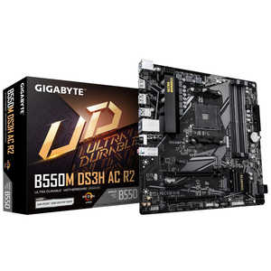 GIGABYTE B550M DS3H AC R2 MicroATX B550MDS3HACR2