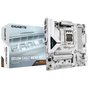 GIGABYTE マザーボード ［MicroATX］ B850MEAGLEWF6EICE