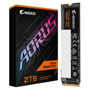 GIGABYTE AORUS Gen4 7000E SSD ［2TB / M.2］ AG470E2TB