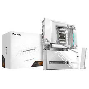 GIGABYTE X870 AORUS STEALTH ICE X870ASTEALTHICE GIGABYTE X870 AORUS STEALTH ICE X870ASTEALTHICE