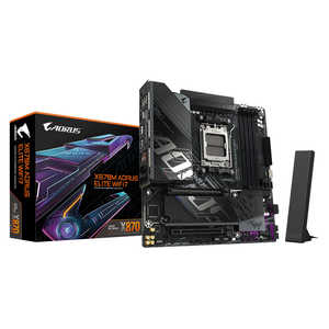 GIGABYTE X870M AORUS ELITE WIFI7 �mMicroATX�n X870MAELITEWF7