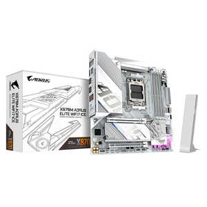 GIGABYTE X870M ELITE WIFI7 ICE X870MELITEWIFI7ICE GIGABYTE X870M ELITE WIFI7 ICE X870MELITEWIFI7ICE