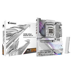 GIGABYTE X870E AORUS MASTER X3D ICE ［ATX］ X870EAMASTERXICE