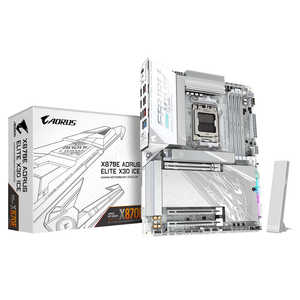 GIGABYTE X870E AORUS ELITE X3D ICE mATXn X870EAELITEXICE