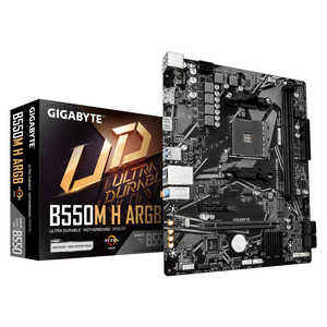 GIGABYTE B550M H ARGB �mMicroATX�n B550MHARGB