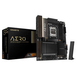 GIGABYTE X870E AERO X3D DARK WOOD �mATX�n X870EAEROX3DDARKWOOD