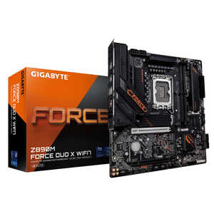 GIGABYTE Z890M FORCE DUO X WIFI7 �mMicroATX�n Z890MFORCEDUOXWIFI7
