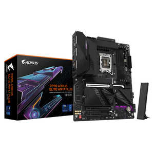 GIGABYTE Z890 AORUS ELITE WIFI7 PLUS �mATX�n Z890AORUSELITEWIFI7PLUS