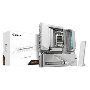 GIGABYTE B850M AORUS STEALTH ICE �mMicroATX�n B850MAORUSSTEALTHICE