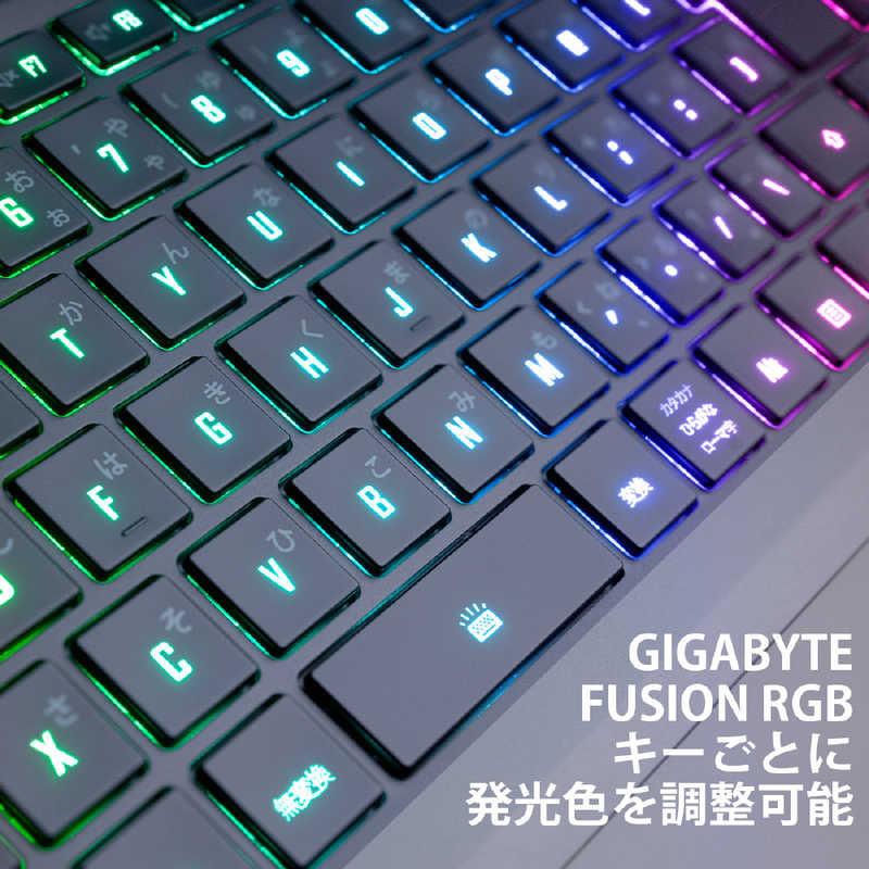 GIGABYTE GIGABYTE ゲーミングノートパソコン AERO 15 [15.6型 /intel Core i7 /メモリ：16GB /SSD：1TB] KD-72JP624SP KD-72JP624SP