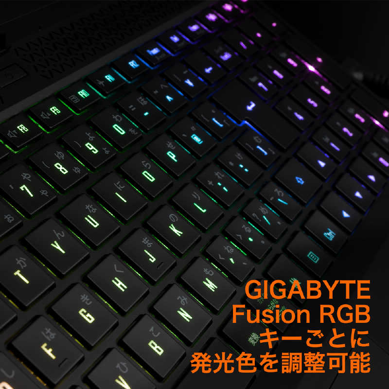 GIGABYTE GIGABYTE ゲーミングノートパソコン  [15.6型 /intel Core i7 /メモリ:16GB /SSD:1TB] XD-73JP224SH XD-73JP224SH