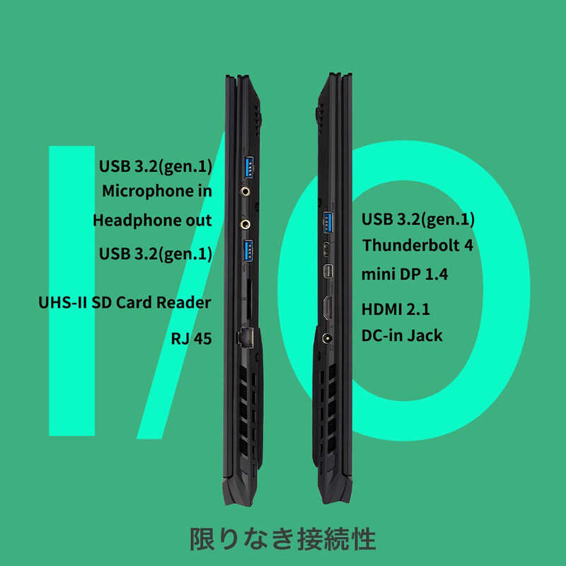 GIGABYTE GIGABYTE ゲｰミングノｰトパソコン AERO 17(4K) [17.3型 /intel Core i7 /SSD:1TB /メモリ:32GB /2021年5月] XD-73JP544SP XD-73JP544SP