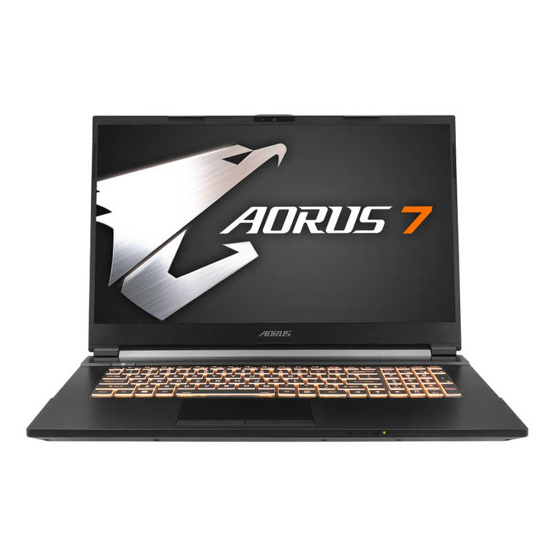 GIGABYTE GIGABYTE ゲーミングノートパソコン AORUS 7[17.3型/intel Core i7/SSD:512GB/メモリ:16GB/2020年7月モデル] AORUS7MB-7JP1130SH AORUS7MB-7JP1130SH