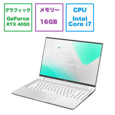 GIGABYTE ゲーミングノートパソコン AERO 14 OLED トワイライト
