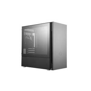 クーラーマスター PCケース Silencio S400 TG ブラック MCS-S400-KG5N-S00 クーラーマスター PCケース Silencio S400 TG ブラック MCS-S400-KG5N-S00