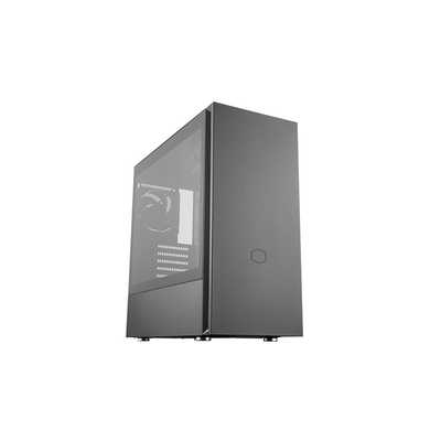 クーラーマスター PCケース Silencio S600 TG ブラック MCS-S600-KG5N