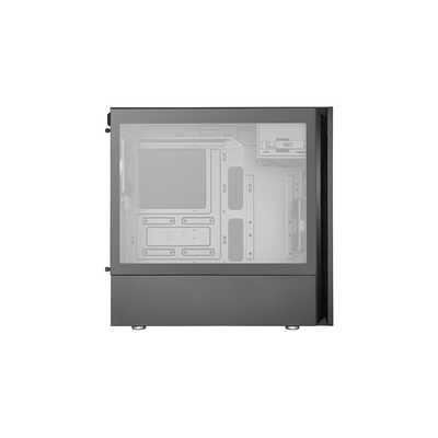 クーラーマスター PCケース Silencio S600 TG ブラック MCS-S600-KG5N
