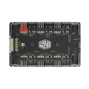 �N�[���[�}�X�^�[ �t�@�����ݗp�n�u MasterFan ARGB AND PWM HUB MFXZHHN1NNN6R1