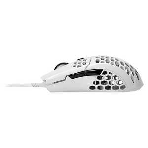 クーラーマスター ゲーミングマウス 有線/ 6ボタン/ ホワイト glossy MM-710-WWOL2 ホワイト