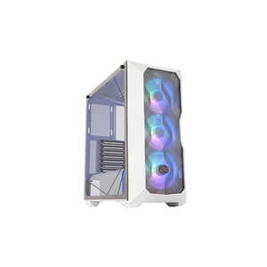 クーラーマスター PCケース MasterBox TD500 Mesh White ホワイト MCB-D500D-WGNN-S01 クーラーマスター PCケース MasterBox TD500 Mesh White ホワイト MCB-D500D-WGNN-S01