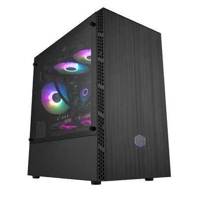 クーラーマスター PCケース MasterBox MB400L ブラック MCB