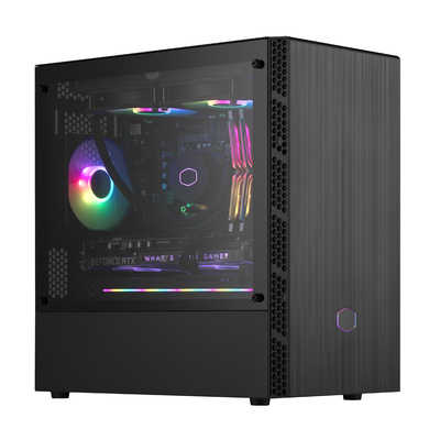 ★Cooler Master MasterBox MB400L PCケース MasterBox MB400L with ODD Mini Tower PC Case | Cooler Master