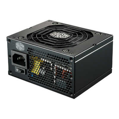 動作品SFX電源 CoolerMaster V550 SFX GOLD 550W V550 SFX Gold 550W Full-Modular 80 Plus Gold SFX Power