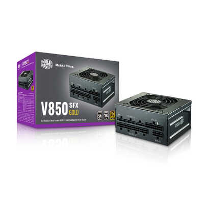 クーラーマスター PC電源 V850 SFX Gold［850W /SFX /Gold］ MPY