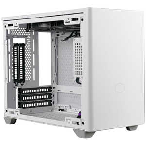 ＜コジマ＞ クーラーマスター PCケース MasterBox NR200P White ホワイト ホワイト MCBNR200PWGNNS00