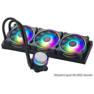クーラーマスター MasterLiquid ML360 Illusion MLXD36MA18P2R1