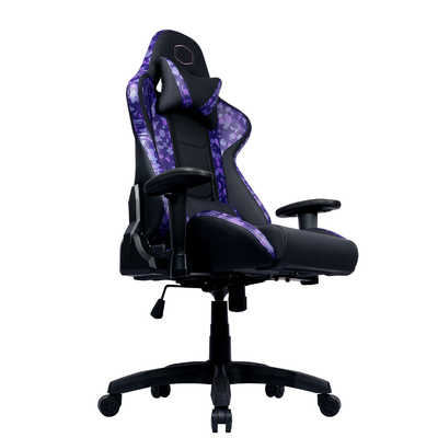クーラーマスター ゲーミングチェア Caliber R1S パープル Camo CMI